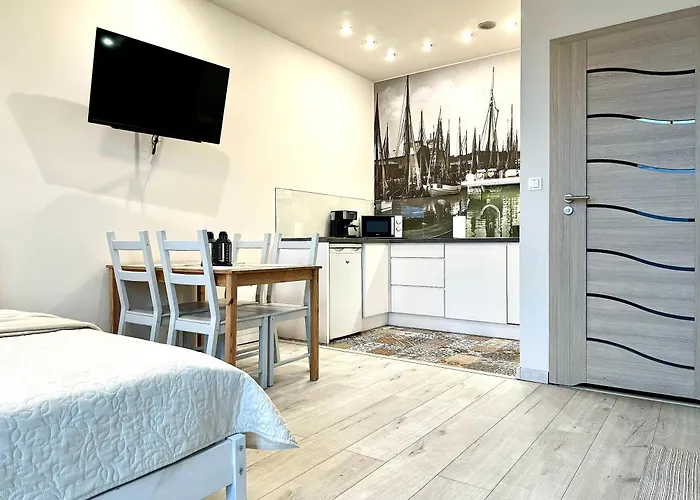 Apartamenty Marea Rentals Bulwar Portowy Ustka
