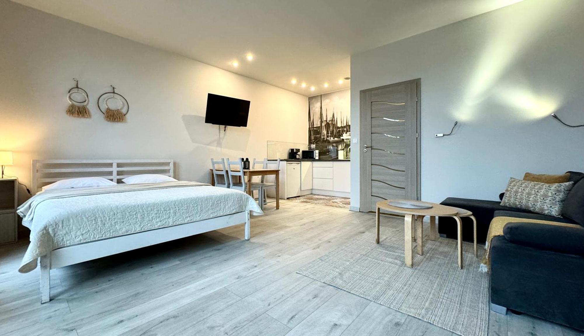 Marea Bulwar Portowy Apartmán Ustka