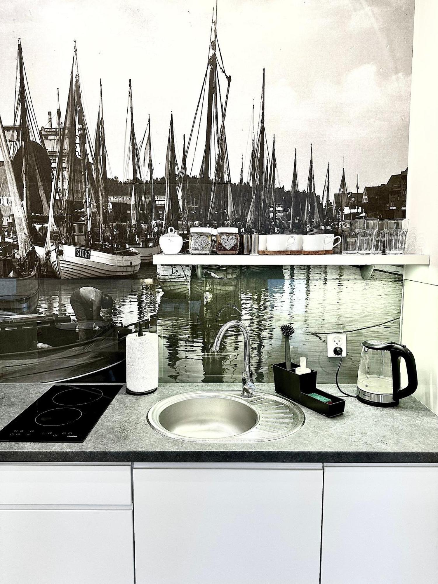 Marea Bulwar Portowy Apartment Ustka