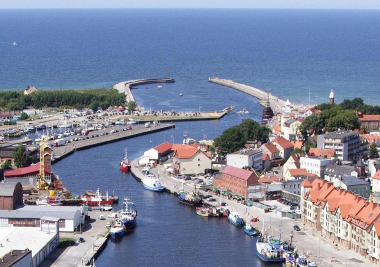 Marea Bulwar Portowy Apartmán Ustka