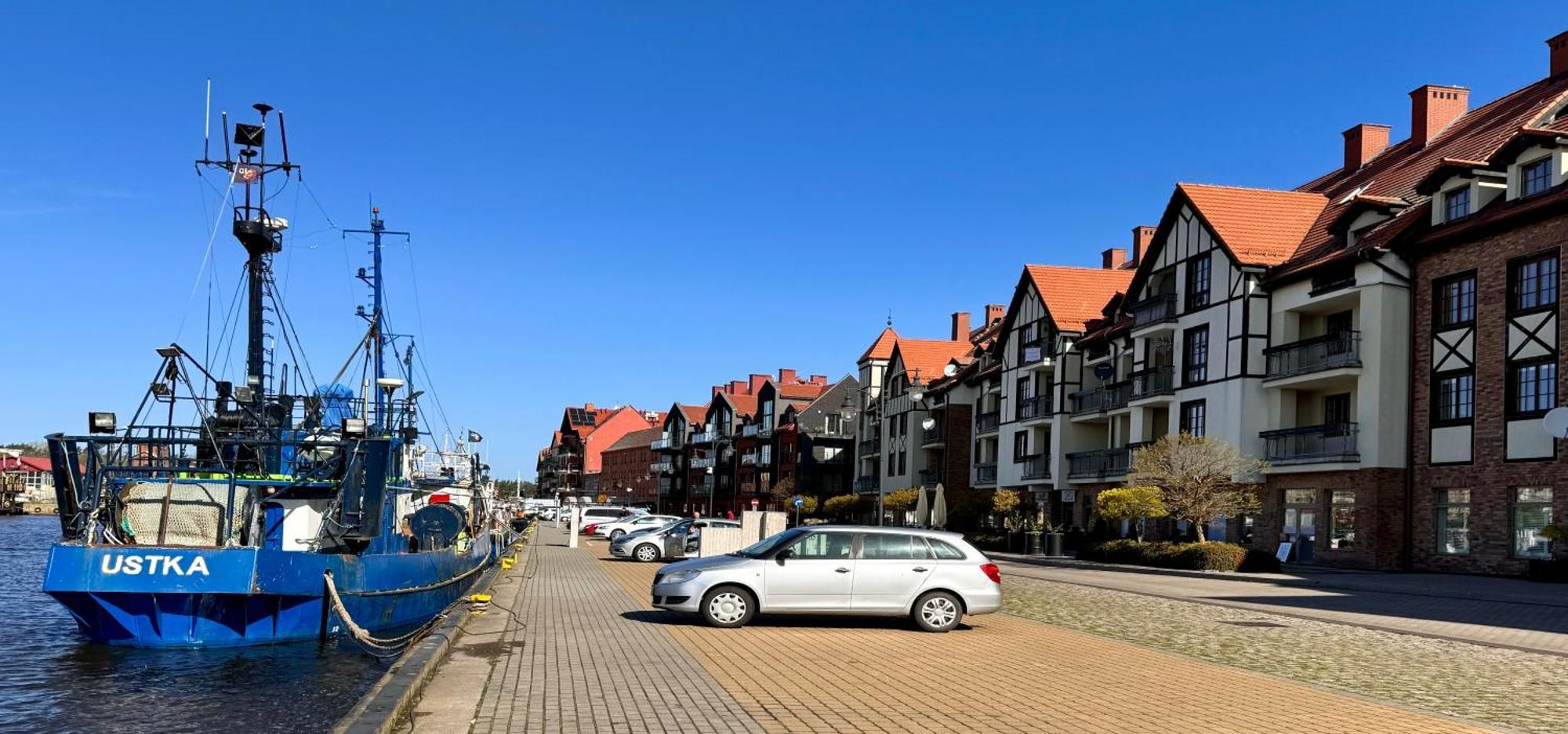Marea Bulwar Portowy Apartmán
