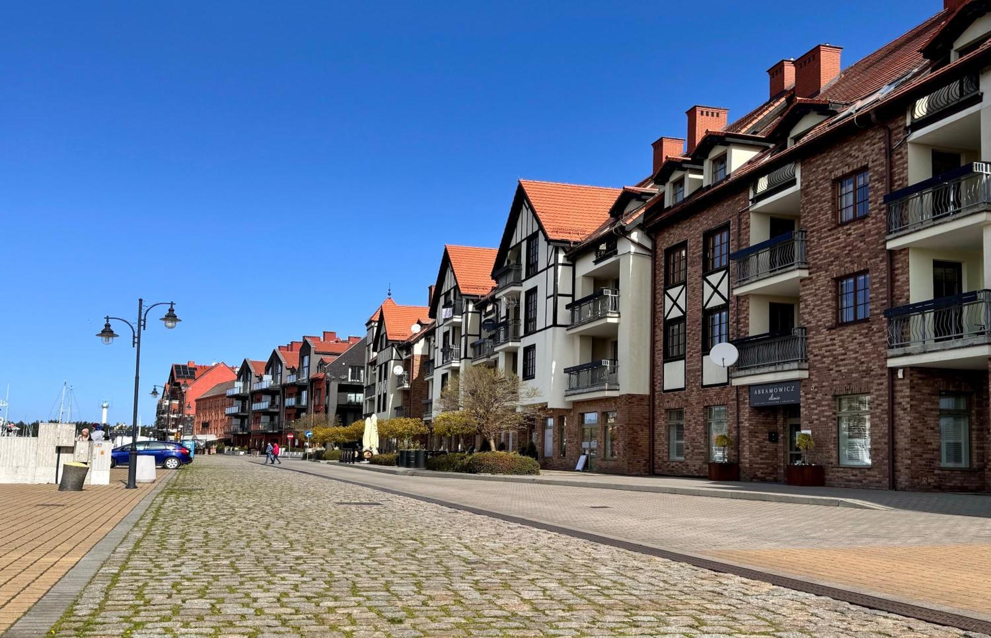 Marea Bulwar Portowy Apartmán